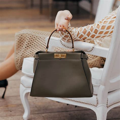 fendi first bag dupe|fendi peekaboo dupe bag.